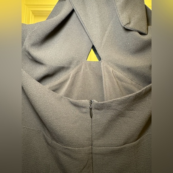 Superdown (@Revolve) Black Cross front dress XS - Picture 3 of 9